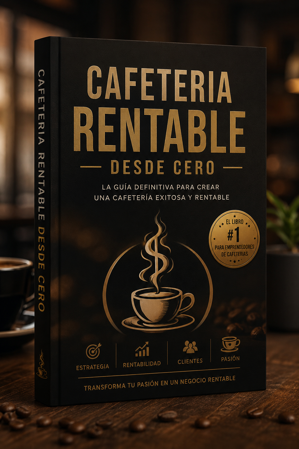 CAFETERÍA RENTABLE DESDE CERO